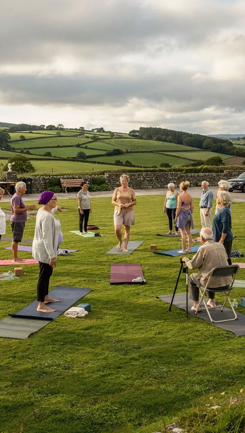 Building confidence through dance coaching in retirement clubs