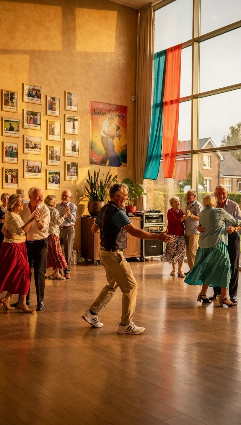 Professional business transformation illustration